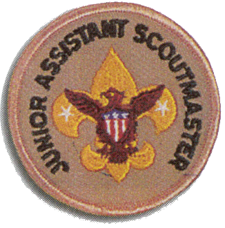 Junior Assistant Scout Master